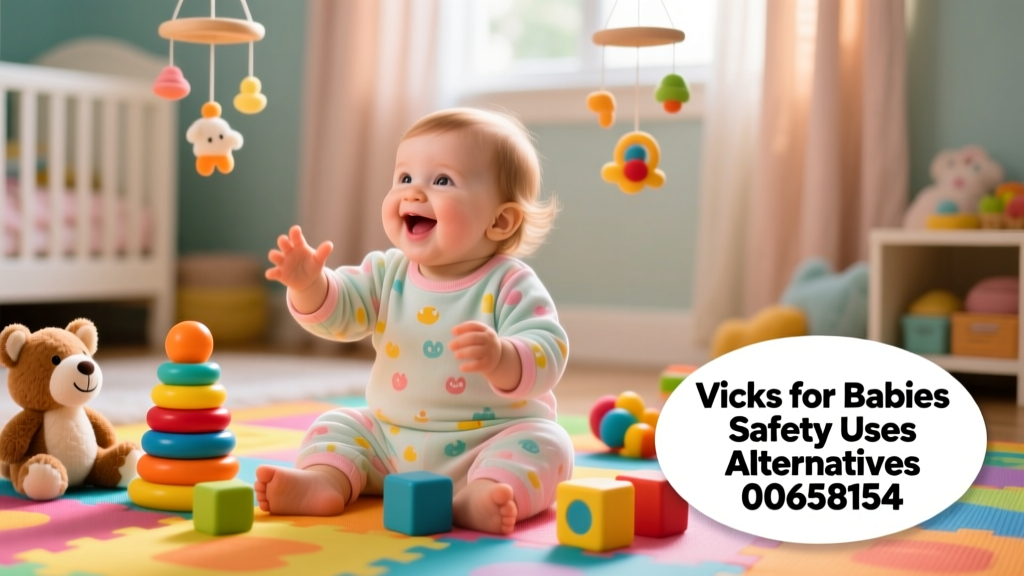 Vicks for Babies: Safety, Evidence-Based Uses, and Pediatrician-Approved Alternatives