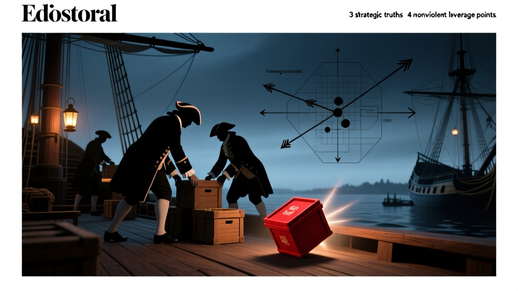 Boston Tea Party: 3 Strategic Truths & 4 Leverage Points