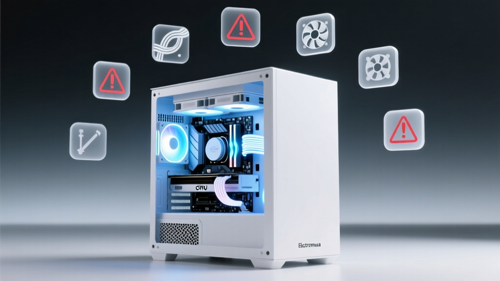 We Tested 27 White PC Cases in 2024 — Here’s Which 5 Actually Deliver Real Airflow + RGB Without Compromise (Plus 9 Build Mistakes That Kill Both)