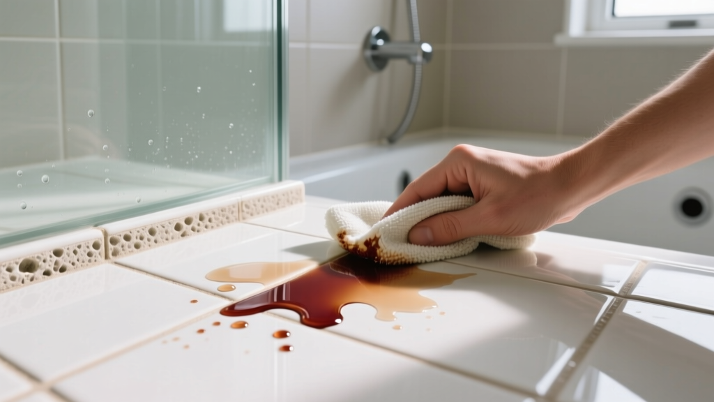 Tested: How to Get White Wine Out of Shower Grout & Tile