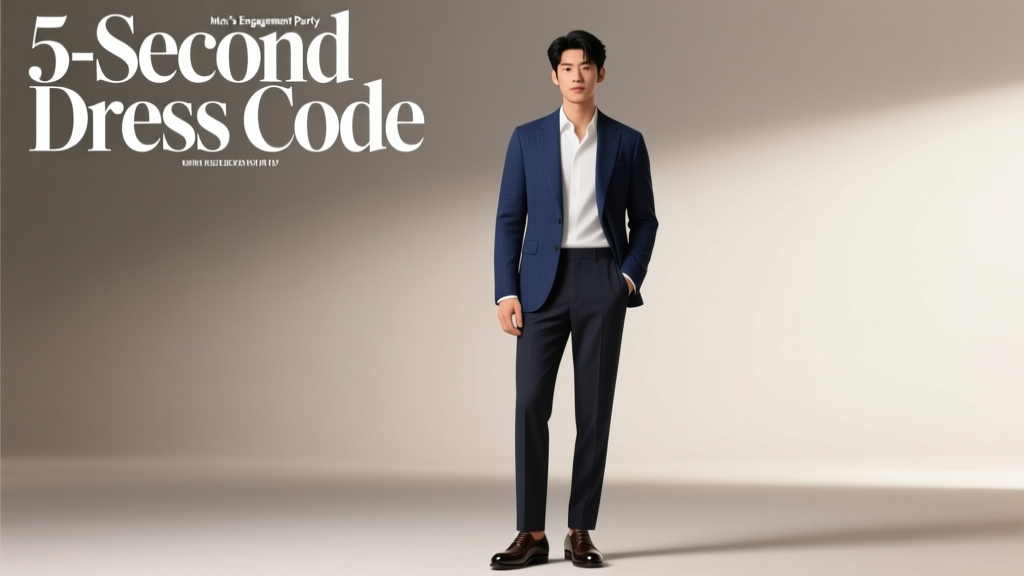 What to Wear to Engagement Party: Male Dress Code (2026)