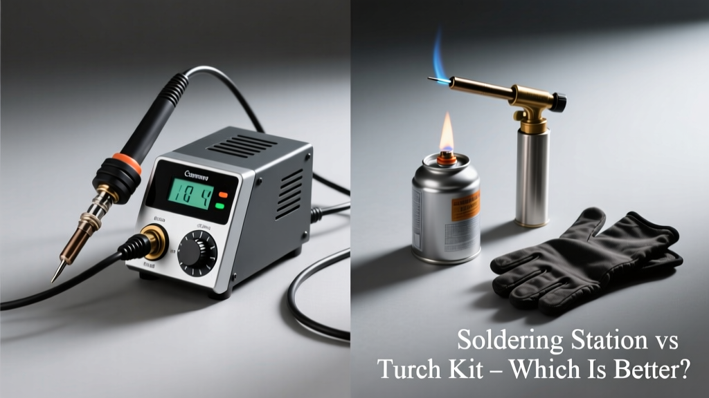 Soldering Station vs Torch Kit: Which Is Better?