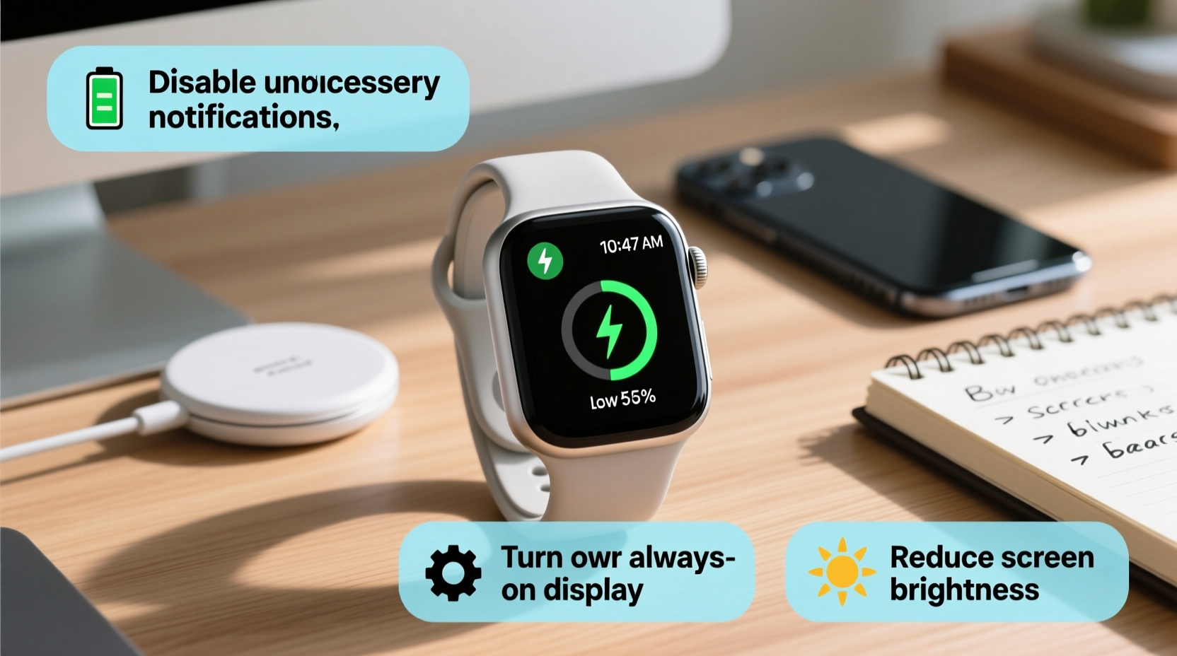 why does my smartwatch battery drain so fast troubleshooting tips that actually work