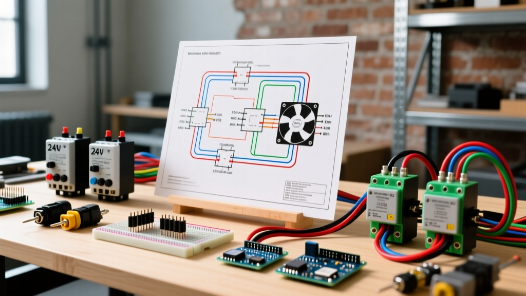 Mastering the Wiring Diagram for Fan Relay Motor Circuits
