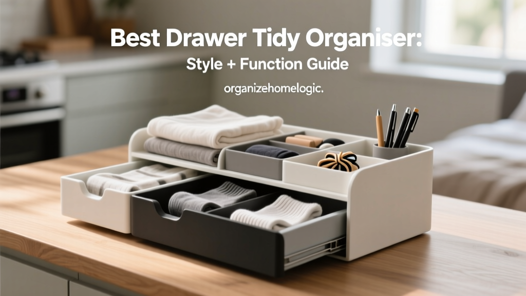 Best Drawer Tidy Organiser: Style + Function Guide