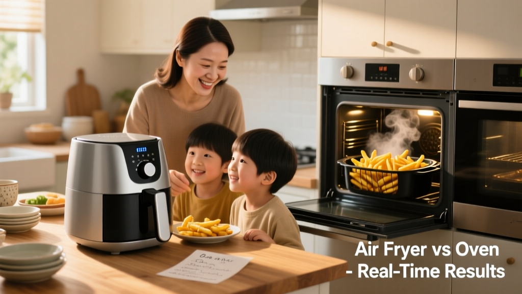Are Air Fryers Quicker Than an Oven? (Real-Time Tests)
