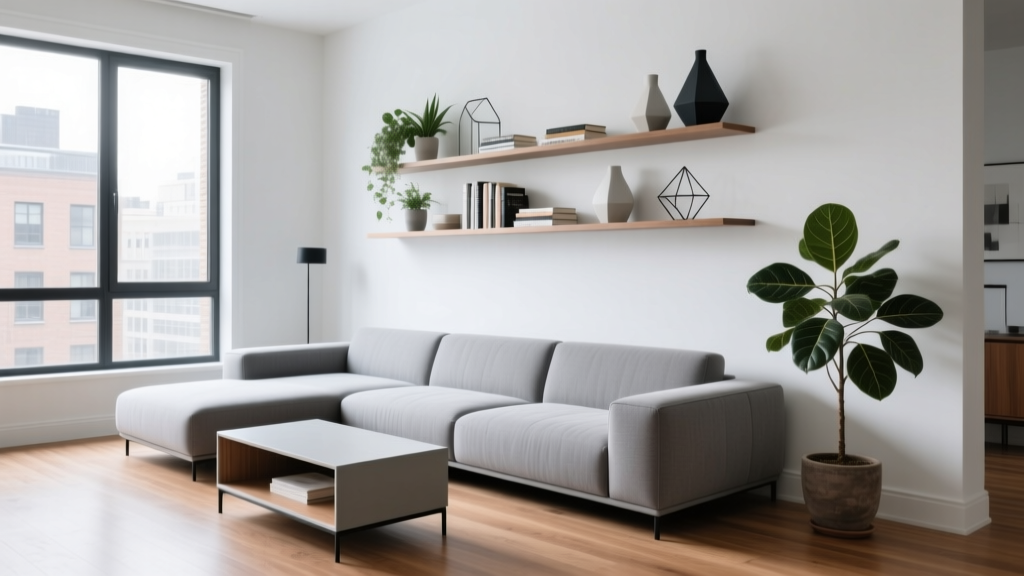 Arrange Big Furniture in Small Spaces: Smart Solutions