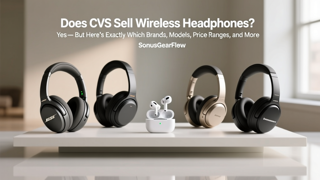Does CVS Sell Wireless Headphones? (2026)
