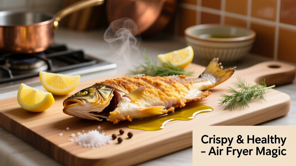 Air Fryer Barramundi: Crispy, Healthy & Budget-Friendly