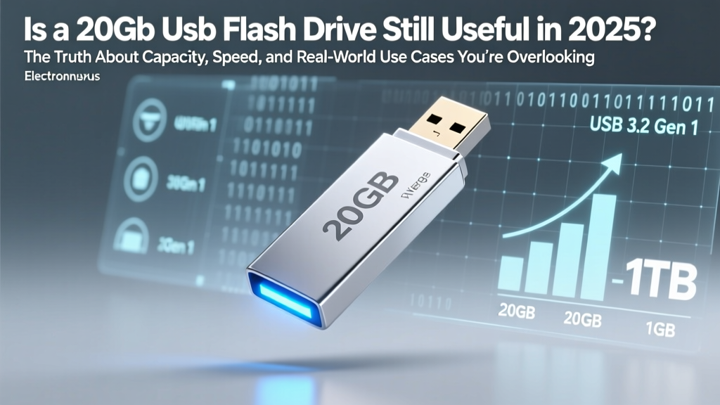 Is a 20Gb Usb Flash Drive Still Useful in 2025? The Truth About Capacity, Speed, and Real-World Use Cases You’re Overlooking