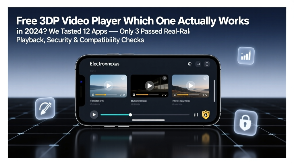 Free 3GP Video Player Which One Actually Works in 2024? We Tested 12 Apps — Only 3 Passed Real-World Playback, Security & Compatibility Checks