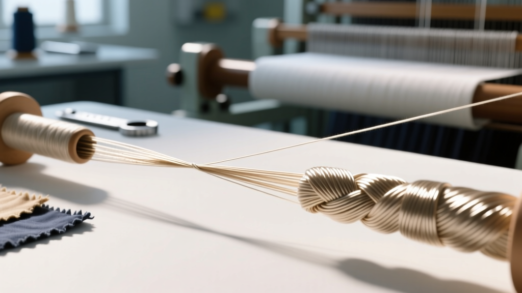 Dual Duty Thread: The Smart Yarn for Seam Strength & Aesthetic Finish