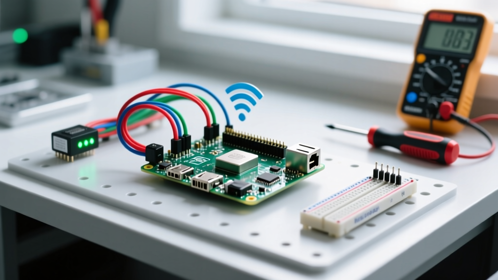 Raspberry Pi 3 WiFi Debugging & Telemetry Node Build Guide