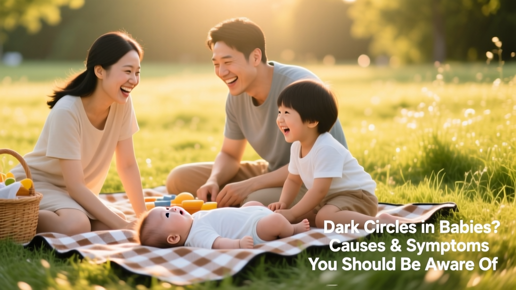 Dark Circles in Babies: Causes, When to Worry, and Evidence-Based Parental Guidance