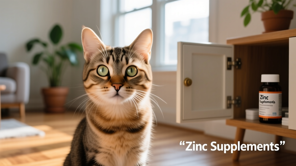 Should You Give Your Cat Zinc Supplements?