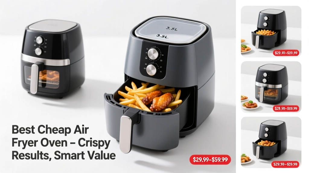 Best Cheap Air Fryer Oven: Crispy Results, Smart Value