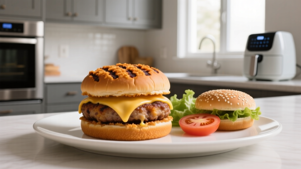 How to Cook Frozen Burgers in an Air Fryer (Perfect Every Time)
