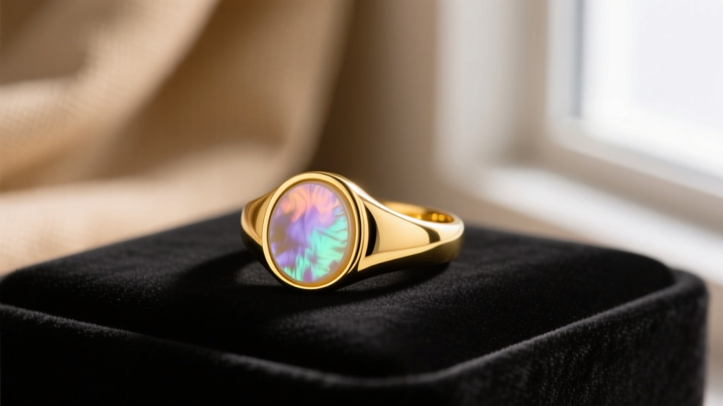 14k yellow gold mother