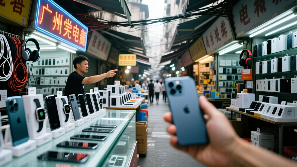 Buy Genuine Electronics in Guangzhou: Safe Markets & Scam Avoidance