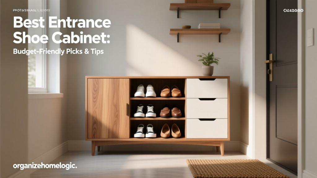 Best Entrance Shoe Cabinet: Budget-Friendly Picks & Tips