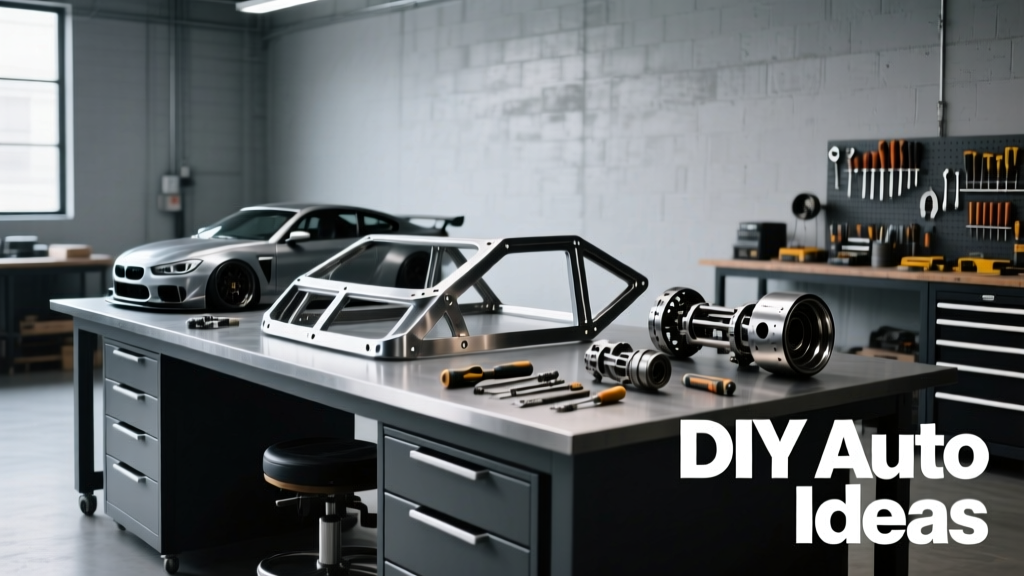 12 Practical DIY Auto Ideas You Can Safely Complete in Your Driveway
