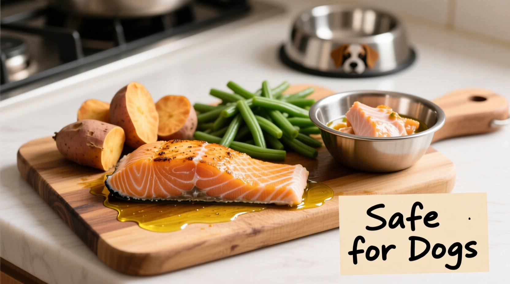 how to cook salmon for dogs