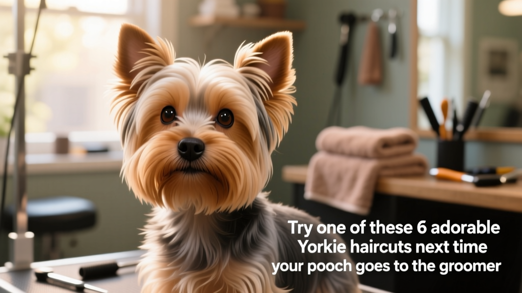 Try One of These 6 Adorable Yorkie Haircuts Next Time Your Pooch Goes to the Groomer