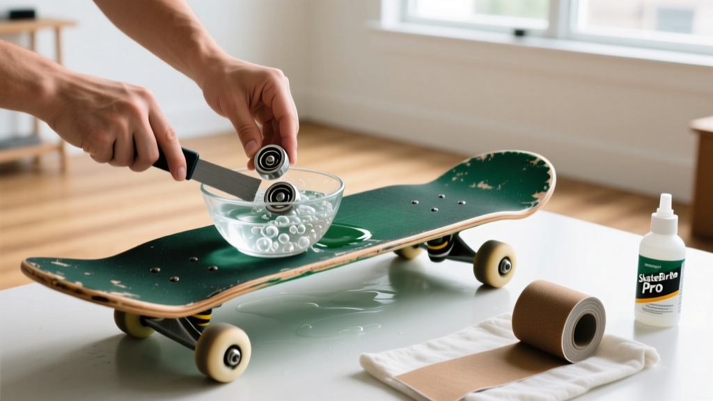 Proven & Easy: How to Clean a Skateboard Fast (2026)