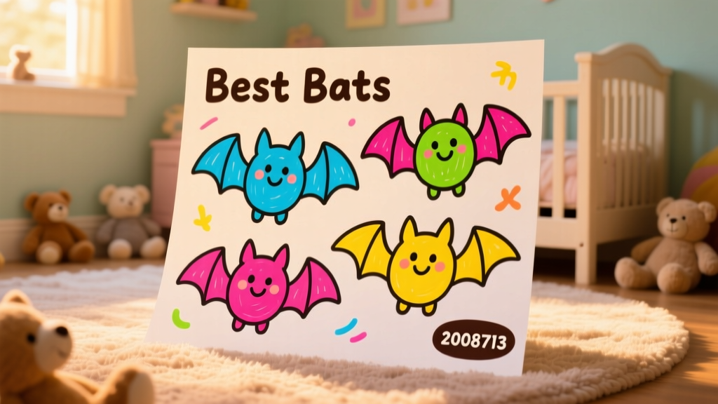 Best Bats Coloring Pages for Toddlers: Fun, Developmentally Appropriate, and Bat-Safe Learning Tools