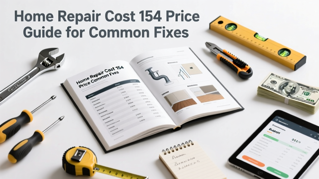 Home Repair Cost 154: Price Guide for Common Fixes