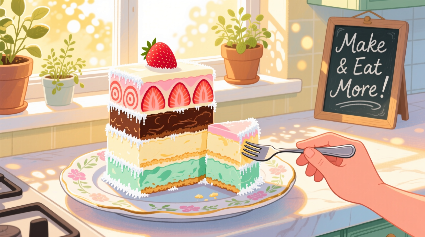 you should be making and eating more icebox cakes