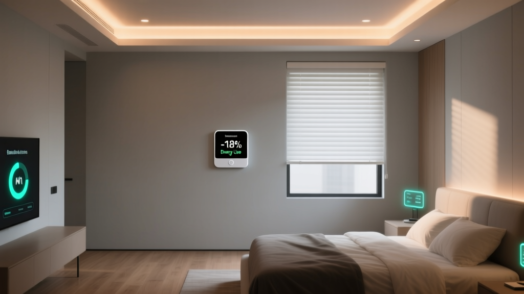 Energy-Saving Bedroom Setup: Smart Thermostats, Blinds & Lighting