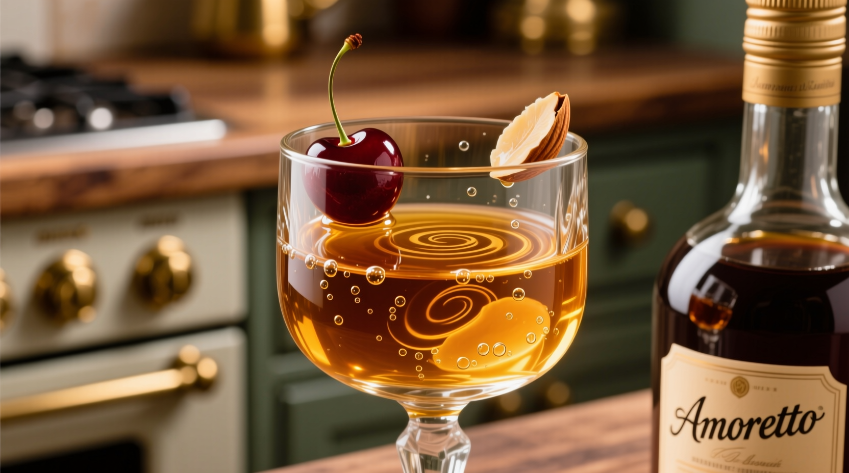 What Does Amaretto Taste Like: Sweet Almond & Cherry Notes