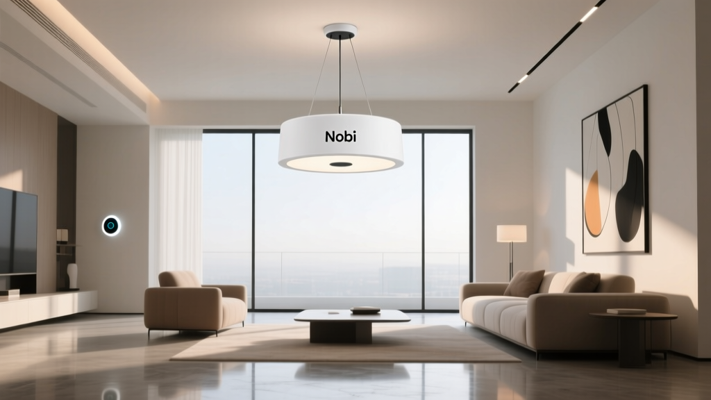 Nobi Lighting Models Compared: Smart Lamp vs Pendant for 2026
