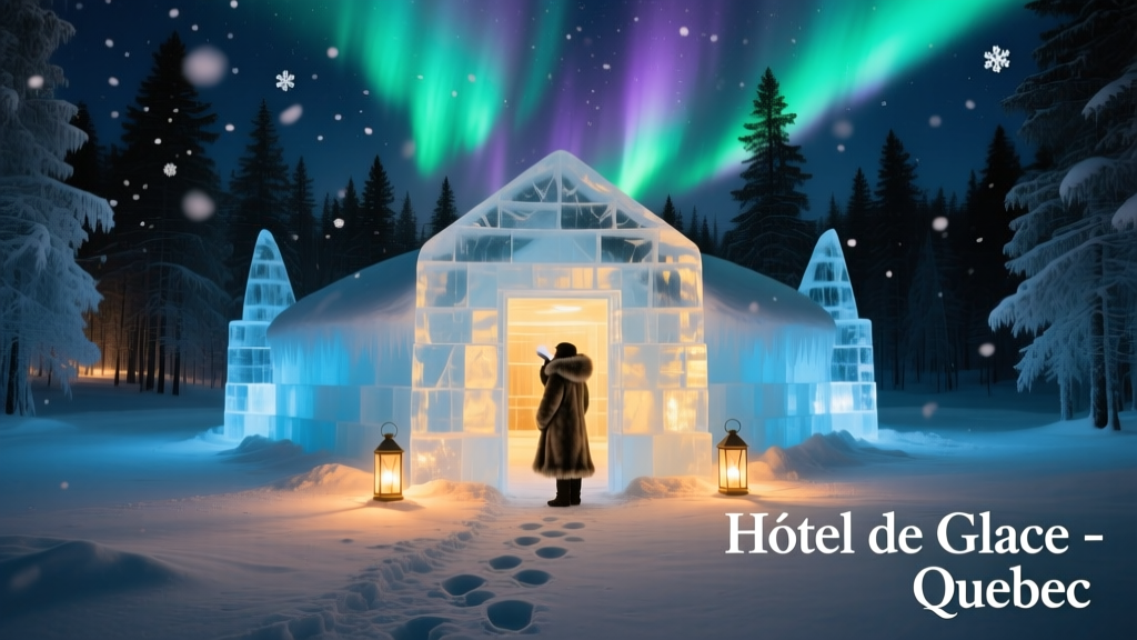 Quebec Ice Hotel (Hôtel de Glace): A Seasonal Masterpiece of Frost and Fantasy