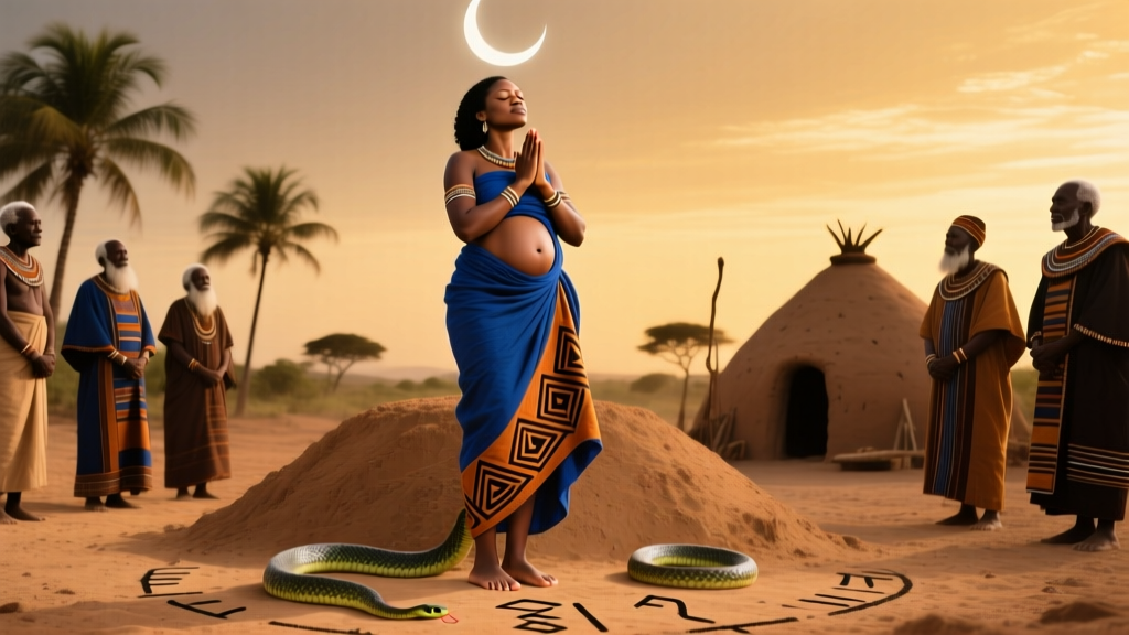 Giving Birth in African: Cultural Dream Symbolism