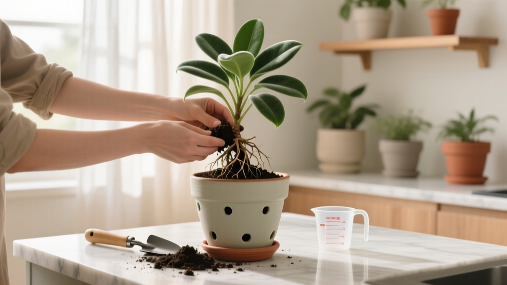 Indoor Repotting Mistakes: The Science-Backed Fix