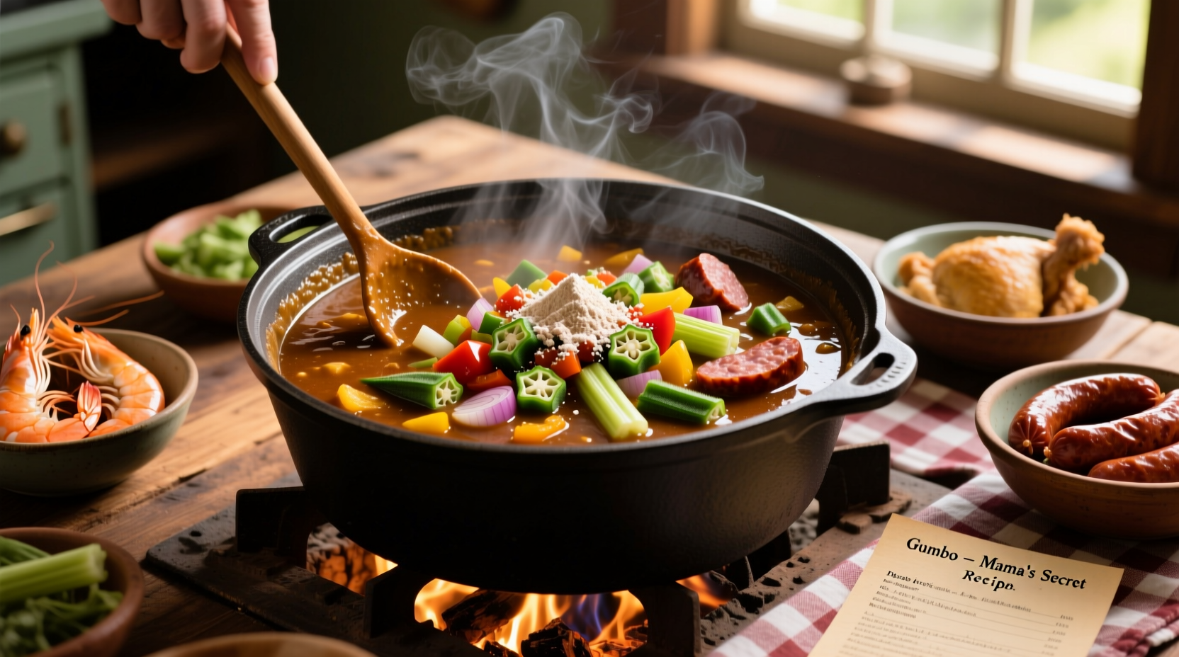 How to Cook Gumbo: Authentic Louisiana Recipe Guide