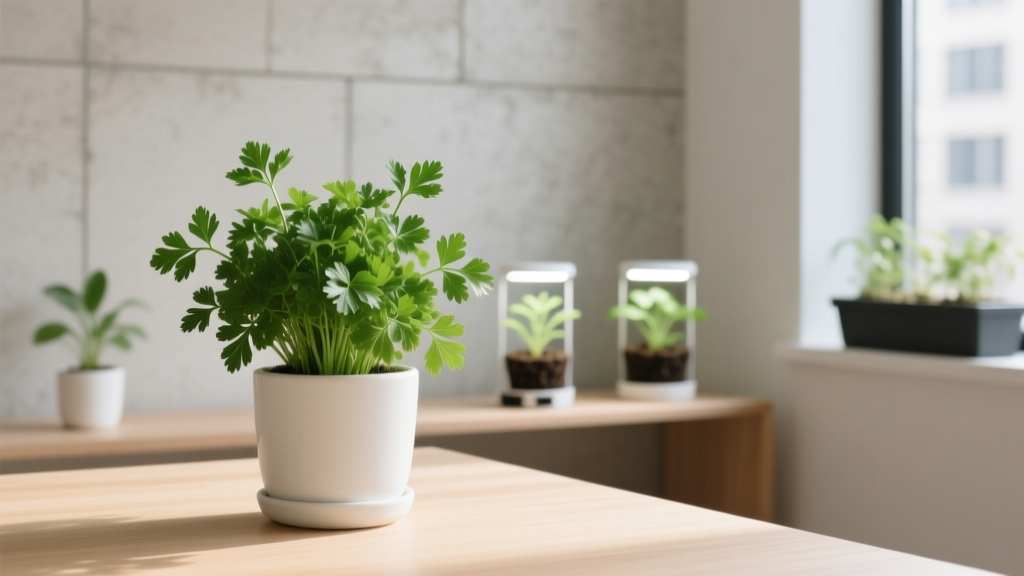 Parsley Indoors: Year-Round Harvest for $14.97 (2026)