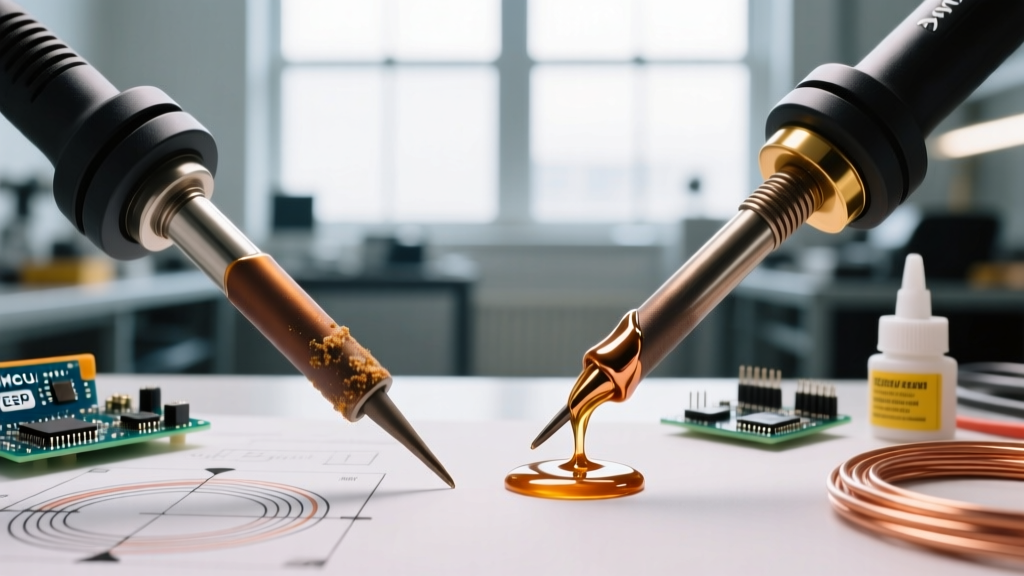 Tinning a Soldering Iron: Budget vs Premium Analysis