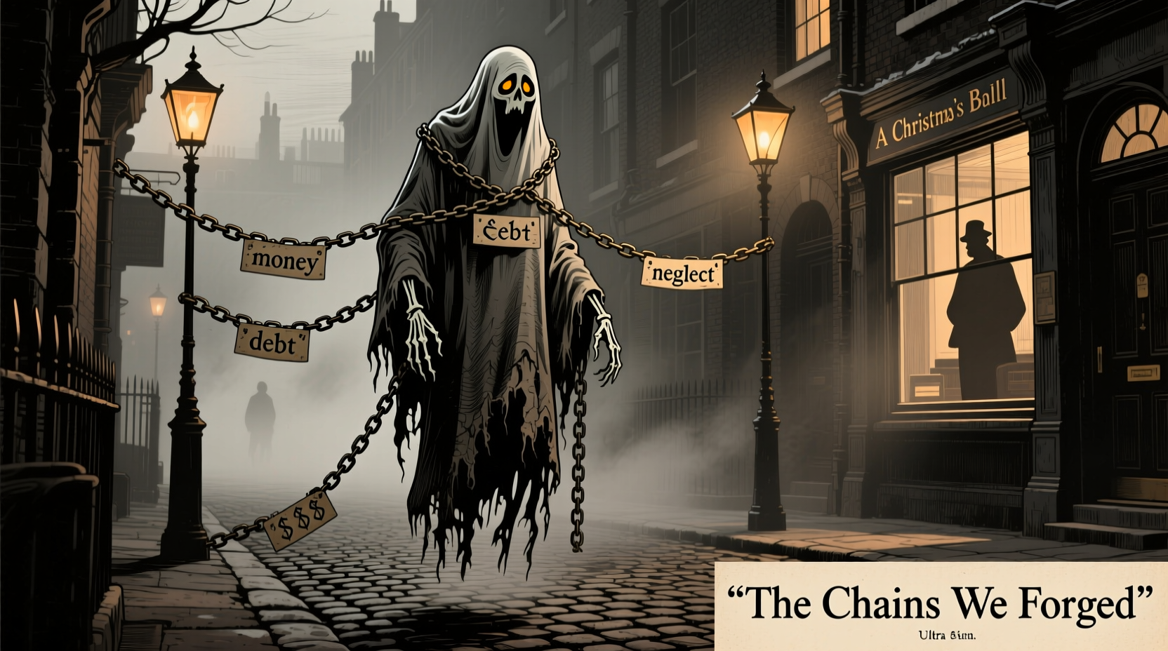 a christmas carol marleys ghost