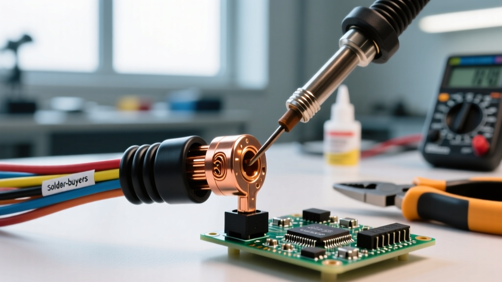 Safety Best Practices for Soldered Terminals in High-Current DC