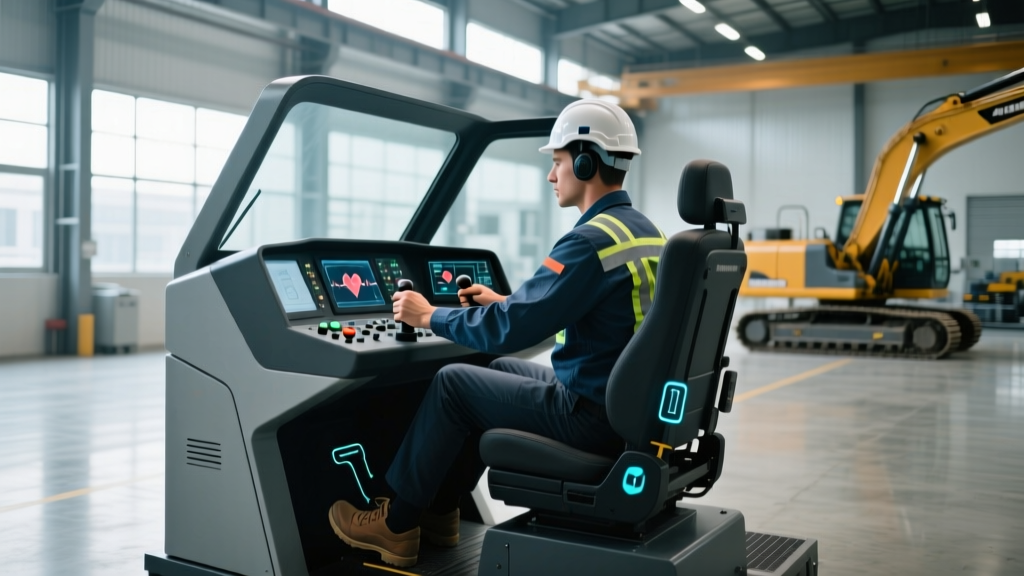 Heavy Equipment Operator Simulator Buying Guide: Ergonomic Fitness