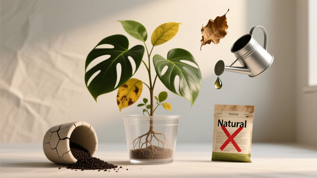 Indoor Plant Fertilizing Mistakes: Fix It in 2026