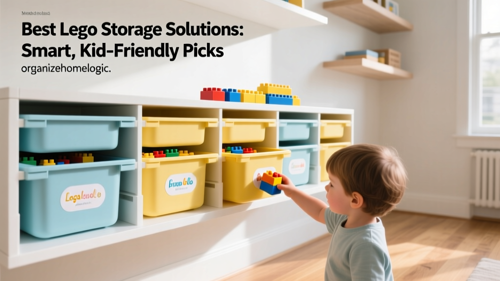 Best Lego Storage Solutions: Smart, Kid-Friendly Picks