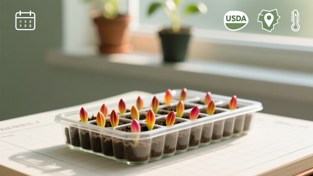 Vinca Seeds Indoor Planting Window (2026)