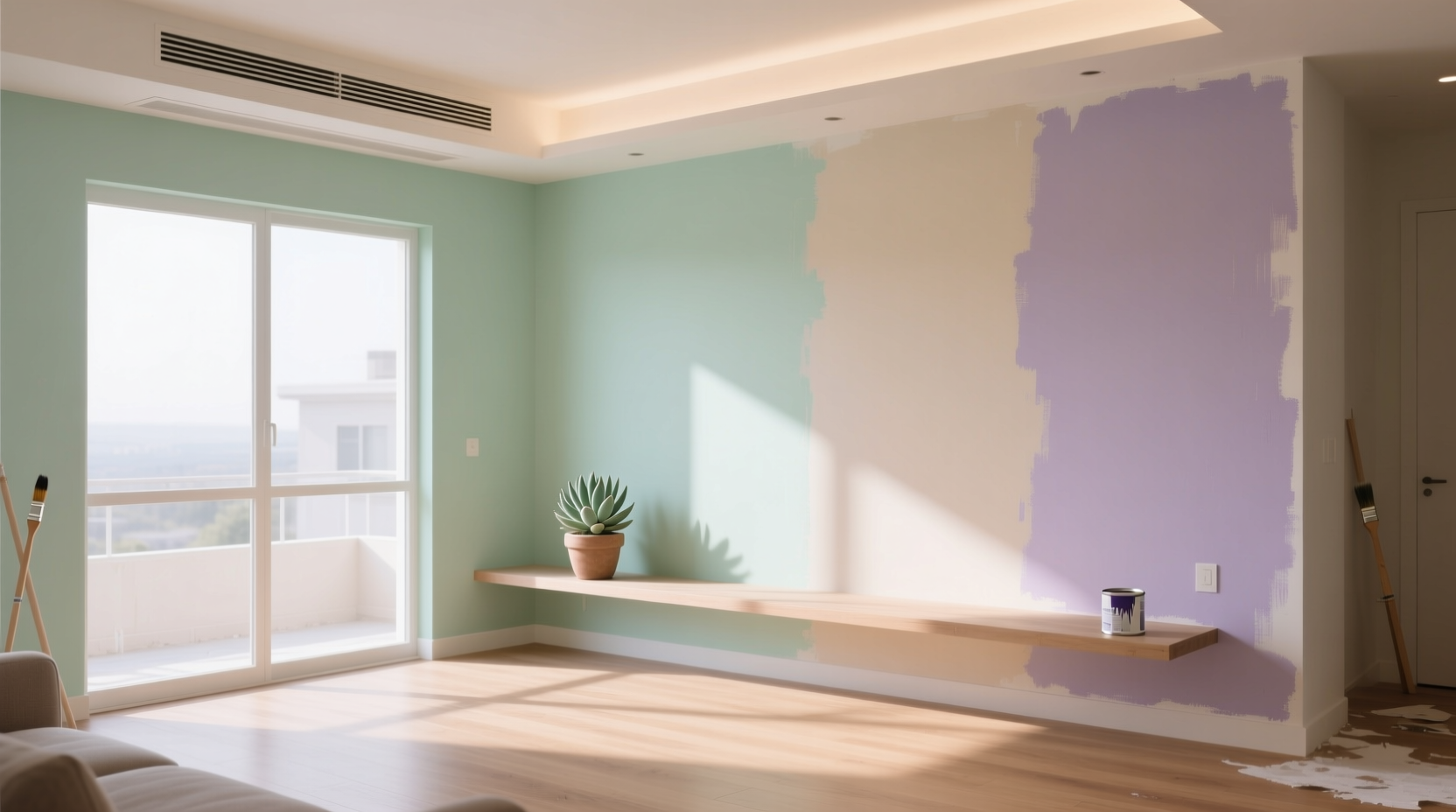 paint your home without the smell