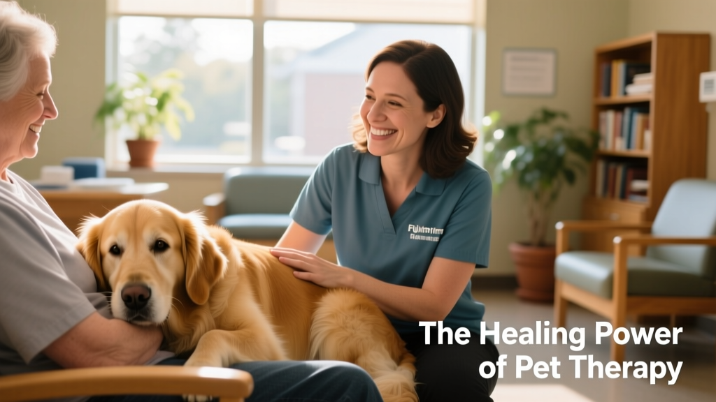 Pets as Therapy - the joy of volunteering with your dog