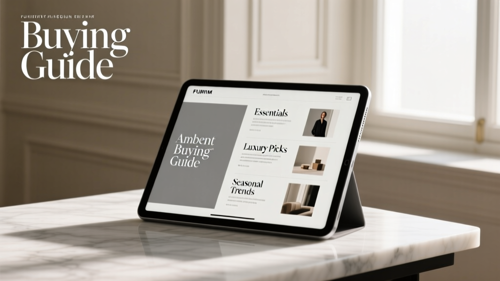 Ambient Buying Guide: How to Choose the Right Ambient Lighting for Every Room and Purpose