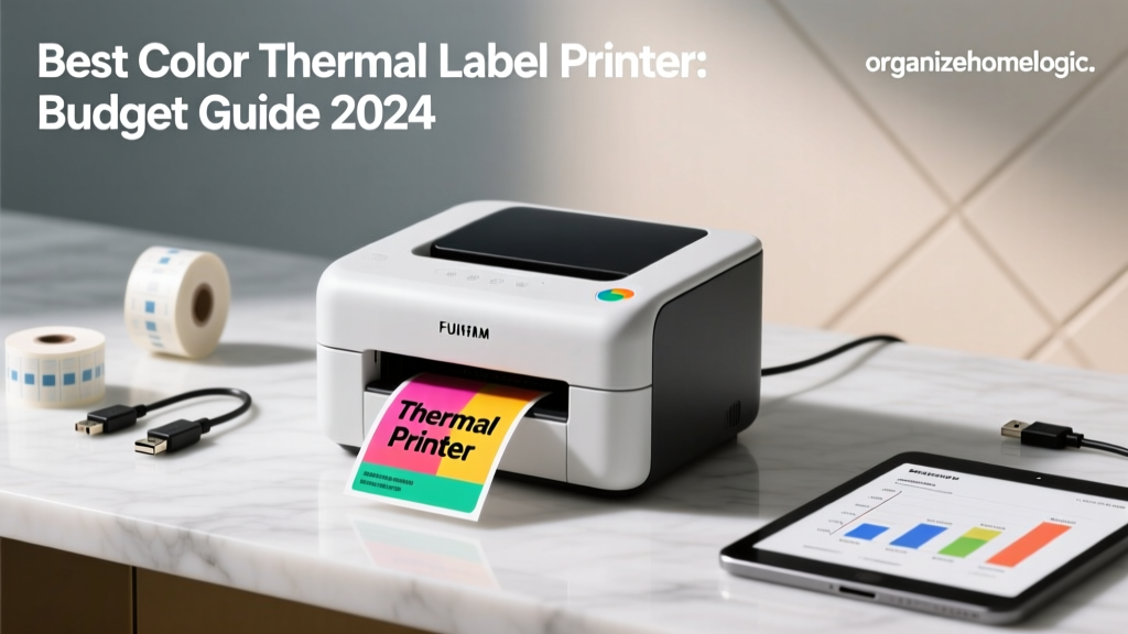 Best Colour Thermal Label Printer: Budget Guide 2024